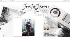 Desktop Screenshot of jenniferjohansenphotography.blogspot.com