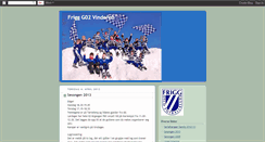 Desktop Screenshot of friggg02vinderen.blogspot.com
