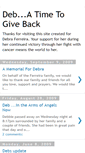 Mobile Screenshot of debatimetogiveback.blogspot.com
