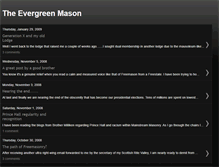 Tablet Screenshot of evergreenmason.blogspot.com