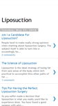 Mobile Screenshot of liposuctiontips4u.blogspot.com