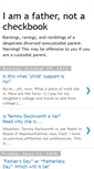 Mobile Screenshot of fathernotacheckbook.blogspot.com