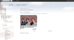 Desktop Screenshot of 4nix.blogspot.com