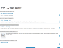 Tablet Screenshot of 4nix.blogspot.com
