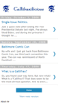 Mobile Screenshot of callifrax.blogspot.com