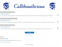Tablet Screenshot of callifrax.blogspot.com