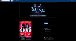 Desktop Screenshot of clubmistorlando.blogspot.com