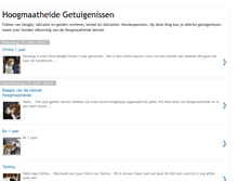 Tablet Screenshot of hoogmaatheide.blogspot.com