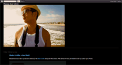 Desktop Screenshot of dannyleeworks.blogspot.com