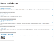 Tablet Screenshot of dannyleeworks.blogspot.com