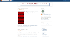 Desktop Screenshot of fwweaversguild.blogspot.com