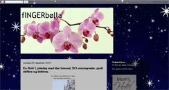 Desktop Screenshot of fingerbolla.blogspot.com