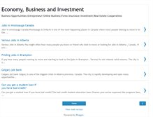 Tablet Screenshot of blog-businessandeconomy.blogspot.com