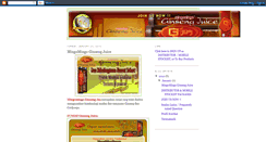 Desktop Screenshot of ginsengjuice2u.blogspot.com