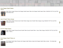 Tablet Screenshot of deathtattoogrimreaper.blogspot.com