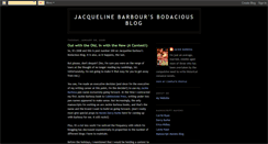 Desktop Screenshot of jacquelinebarbour.blogspot.com