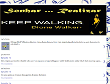 Tablet Screenshot of dionewalker.blogspot.com