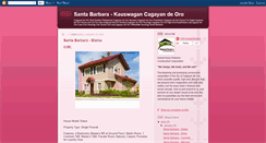 Desktop Screenshot of cdosantabarbara.blogspot.com