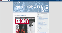 Desktop Screenshot of hip-hop-city.blogspot.com