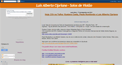 Desktop Screenshot of luisalbertocipriano.blogspot.com