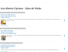 Tablet Screenshot of luisalbertocipriano.blogspot.com