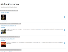 Tablet Screenshot of minkalterlatina.blogspot.com