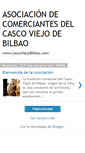 Mobile Screenshot of cascoviejobilbao.blogspot.com
