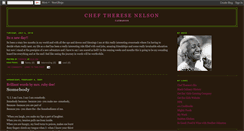 Desktop Screenshot of cheftheresenelson.blogspot.com