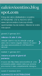 Mobile Screenshot of calciovicentino.blogspot.com