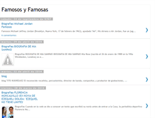 Tablet Screenshot of famososyfamosasinternacionales.blogspot.com