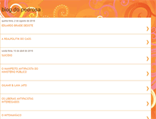 Tablet Screenshot of blog-do-pedrosa.blogspot.com