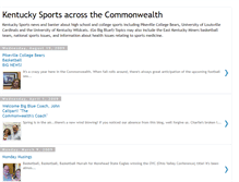 Tablet Screenshot of kentucky-sports.blogspot.com