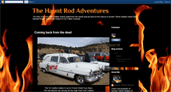 Desktop Screenshot of hauntrod.blogspot.com