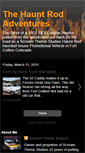 Mobile Screenshot of hauntrod.blogspot.com