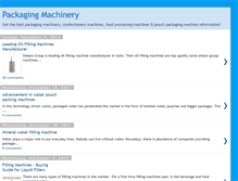 Tablet Screenshot of packingmachinesindia.blogspot.com