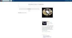 Desktop Screenshot of penguincards.blogspot.com