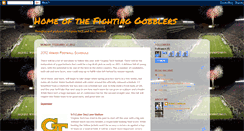 Desktop Screenshot of homeofthefightinggobblers.blogspot.com