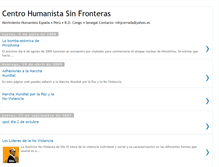 Tablet Screenshot of chsfronteras.blogspot.com