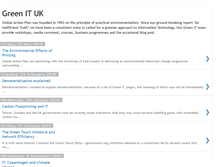 Tablet Screenshot of greenituk.blogspot.com