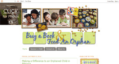 Desktop Screenshot of childrensbooksforfood.blogspot.com