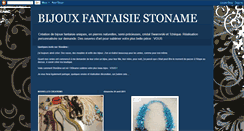 Desktop Screenshot of bijouxfantaisiestoname.blogspot.com