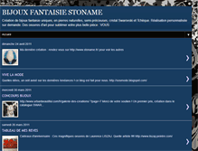 Tablet Screenshot of bijouxfantaisiestoname.blogspot.com