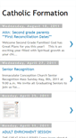 Mobile Screenshot of catholicformation.blogspot.com
