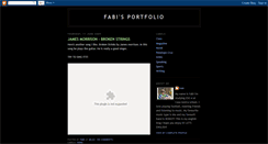 Desktop Screenshot of fabisportfolio.blogspot.com