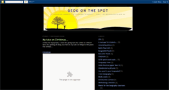Desktop Screenshot of geogonthespot.blogspot.com