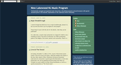 Desktop Screenshot of lakewoodmusic.blogspot.com