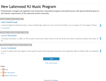Tablet Screenshot of lakewoodmusic.blogspot.com