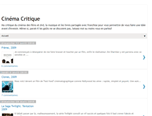 Tablet Screenshot of cinema-critique.blogspot.com