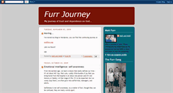 Desktop Screenshot of mattfurr.blogspot.com