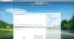 Desktop Screenshot of africanvirtues.blogspot.com